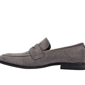 Nick Graham Men's Altered Loafers - Dark Gray Size 8 NEW